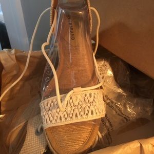 Lucky Brand wedge shoes
